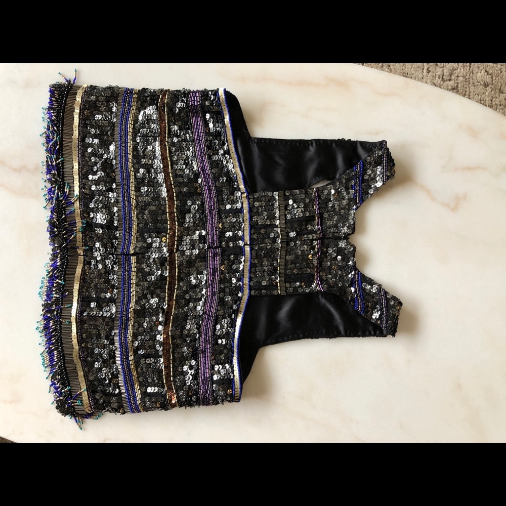 Parker sequin crop top - Picture 7 of 7